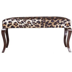 3A Mobilya Leopar Desenli Puf