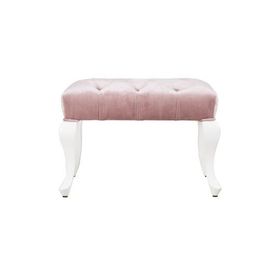 3a Mobilya Lükens Pudra Pembesi Kapitone Ayak Puf