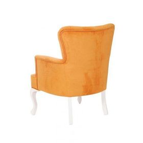 3A Mobilya Orange Kapitone Midi Berjer