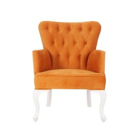 3A Mobilya Orange Kapitone Midi Berjer