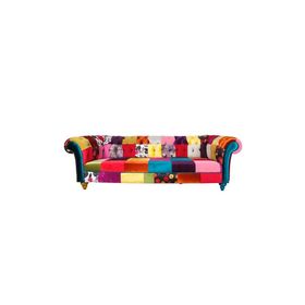 3A Mobilya Patchwork Chesterfield Kanepe