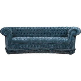 3A Mobilya Petreol Green Chesterfield