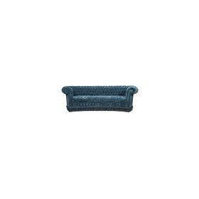 3A Mobilya Petreol Green Chesterfield