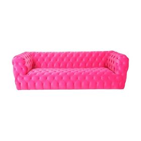 3A Mobilya Pink Baxter Chesterfield