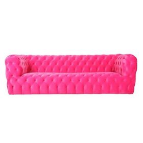 3A Mobilya Pink Baxter Chesterfield