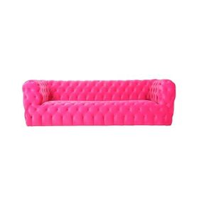 3A Mobilya Pink Baxter Chesterfield