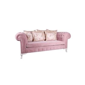 3A Mobilya Pink Dream Chesterfield Kanepe