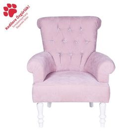 3A Mobilya Pink Dream Pembe Berjer