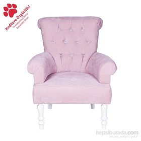 3A Mobilya Pink Dream Pembe Berjer