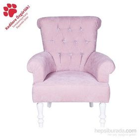 3A Mobilya Pink Dream Pembe Berjer