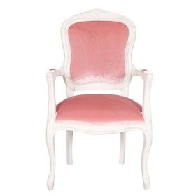 3A Mobilya Pink Word Berjer