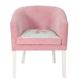 3A Mobilya Pink Word Berjer