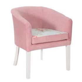 3A Mobilya Pink Word Berjer