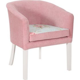 3A Mobilya Pink Word Berjer