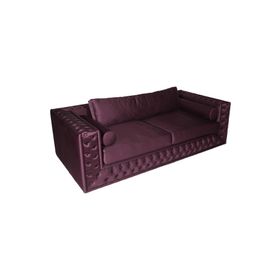 3A Mobilya Purple 230X90X80 cm Modern Kanepe