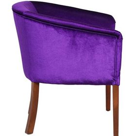 3A Mobilya Purple Berjer