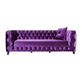 3A Mobilya Purple Dolca Vita Mor Chesterfield