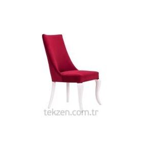 3A Mobilya Red Fire Kırmızı Sandalye