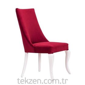 3A Mobilya Red Fire Kırmızı Sandalye