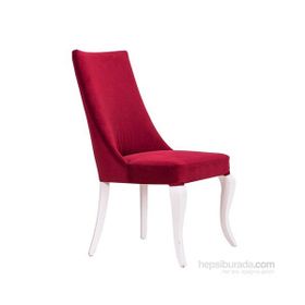 3A Mobilya Red Fire Kırmızı Sandalye