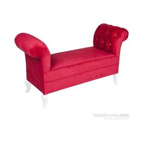 3A Mobilya Red Velvet Markiz