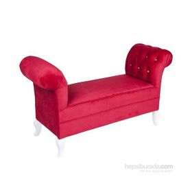 3A Mobilya Red Velvet Markiz