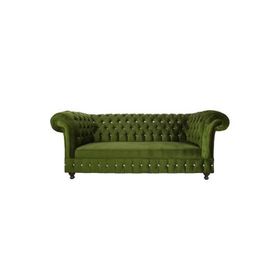3A Mobilya Sofistike Chesterfield Kanepe