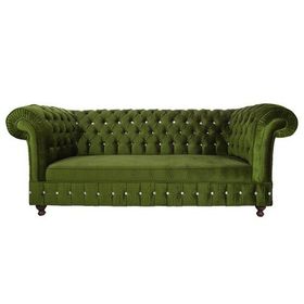 3A Mobilya Sofistike Chesterfield Kanepe