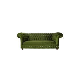 3A Mobilya Sofistike Chesterfield Kanepe