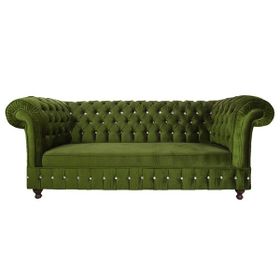 3A Mobilya Sofistike Chesterfield Kanepe