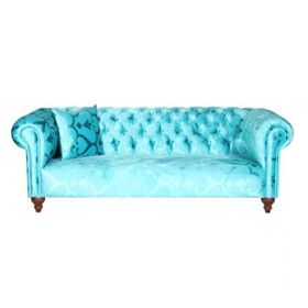 3A Mobilya Velvet Chesterfield