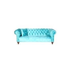 3A Mobilya Velvet Chesterfield