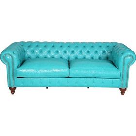 3A Mobilya Velvet Chesterfield
