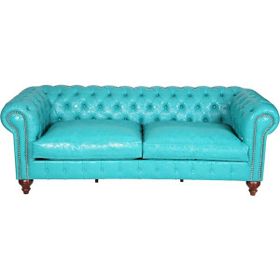 3A Mobilya Velvet Chesterfield