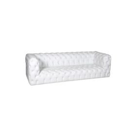 3A Mobilya White Baxter Chesterfield