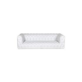 3A Mobilya White Baxter Chesterfield