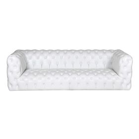 3A Mobilya White Baxter Chesterfield