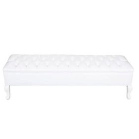 3A Mobilya White Swan Lükens Puf Sehpa