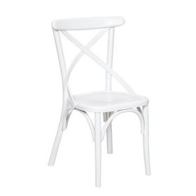 3A Mobilya White Thinny Beyaz Sandalye