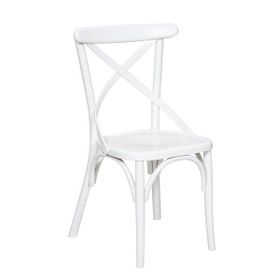 3A Mobilya White Thinny Beyaz Sandalye