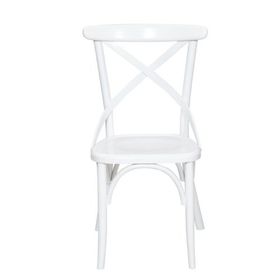 3A Mobilya White Thinny Beyaz Sandalye