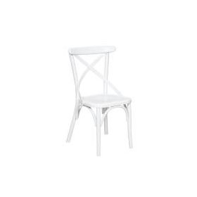 3A Mobilya White Thinny Beyaz Sandalye