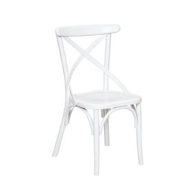 3A Mobilya White Thinny Beyaz Sandalye