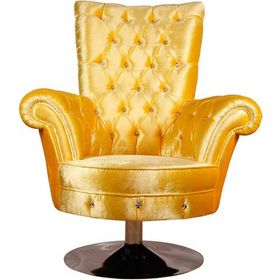 3A Mobilya Yellow Queen Tekli Koltuk