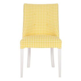 3A Mobilya Yellow World Sarı - Beyaz Sandalye