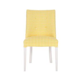 3A Mobilya Yellow World Sarı - Beyaz Sandalye