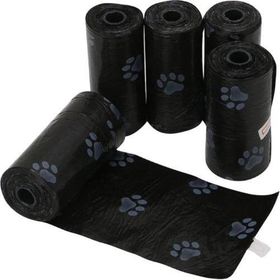 3B Trend 4 Adet Siyah Köpek Kaka Poşeti