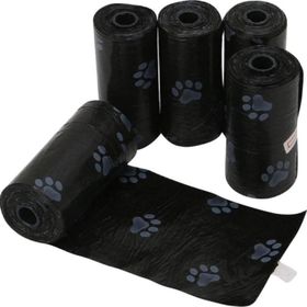 3B Trend 4 Adet Siyah Köpek Kaka Poşeti