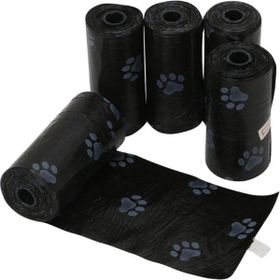 3B Trend 4 Adet Siyah Köpek Kaka Poşeti