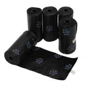 3B Trend 4 Adet Siyah Köpek Kaka Poşeti